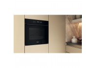 Whirpool WOI5S8PPM1SBA XL A+ Hydrolyse Pyrolyse oven Zwart