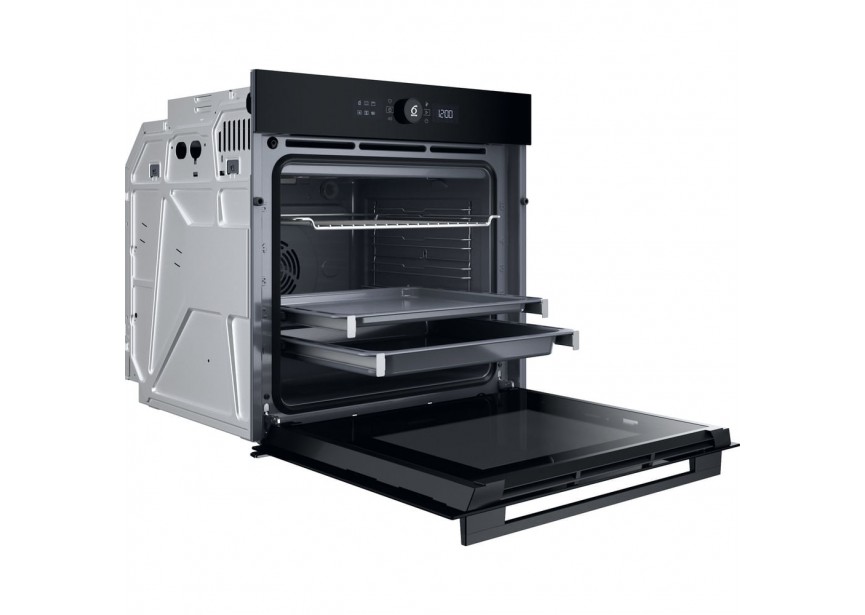 Whirpool WOI5S8HM2SBA XL A+ Hydrolyse Turbo oven Zwart