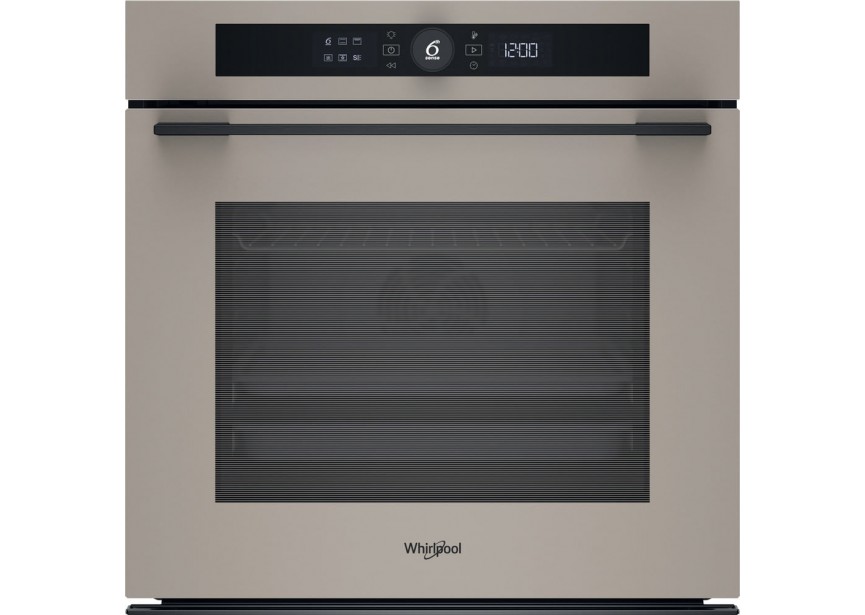 Whirpool WOI5S8PM2SEA XL A+ Hydrolyse Pyrolyse oven Beige