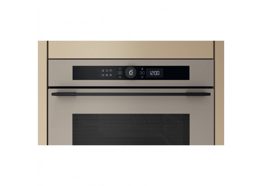 Whirpool WOI5S8PM2SEA XL A+ Hydrolyse Pyrolyse oven Beige