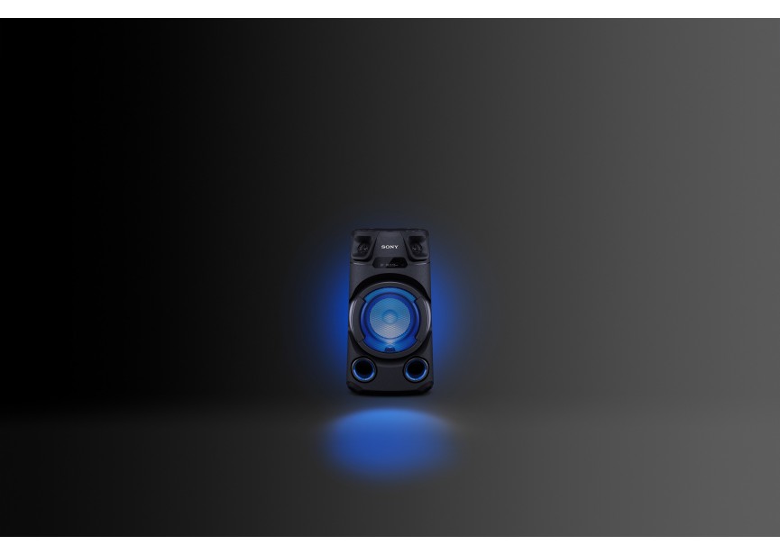 Sony MHCV13 Party Speaker Bluetooth DAB FM Radio
