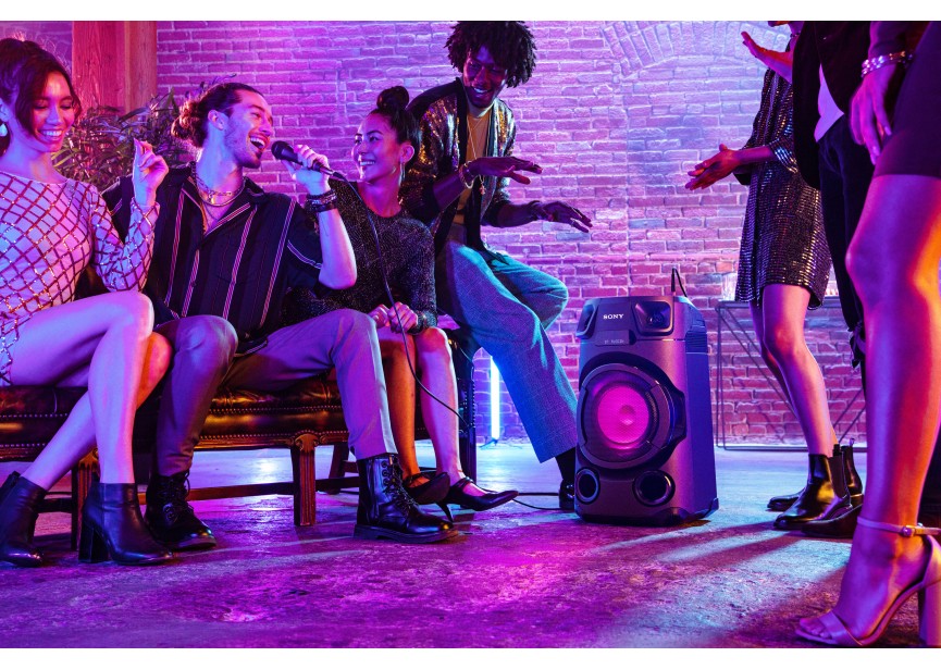 Sony MHCV13 Party Speaker Bluetooth DAB FM Radio