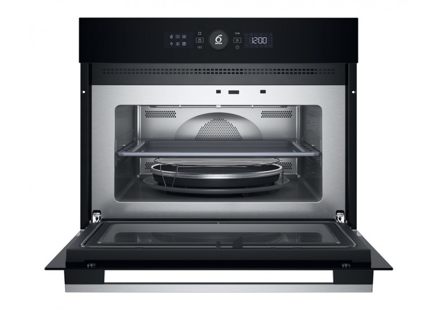 Whirlpool WMW57DHMX 45cm Combi-microgolfoven Grill Inox