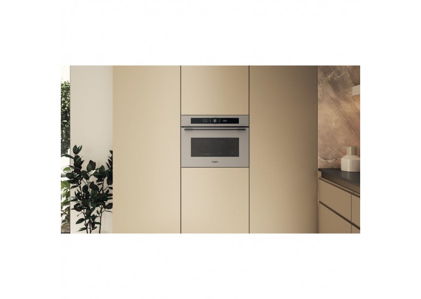 Whirlpool WMW57DHME 45cm Combi-microgolfoven Grill Beige