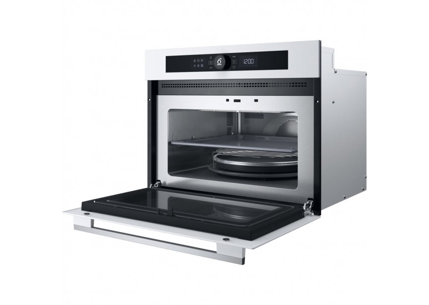 Whirlpool WMW57DHMW 45cm Combi-microgolfoven Grill Wit
