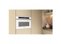 Whirlpool WMW57DHMW 45cm Combi-microgolfoven Grill Wit