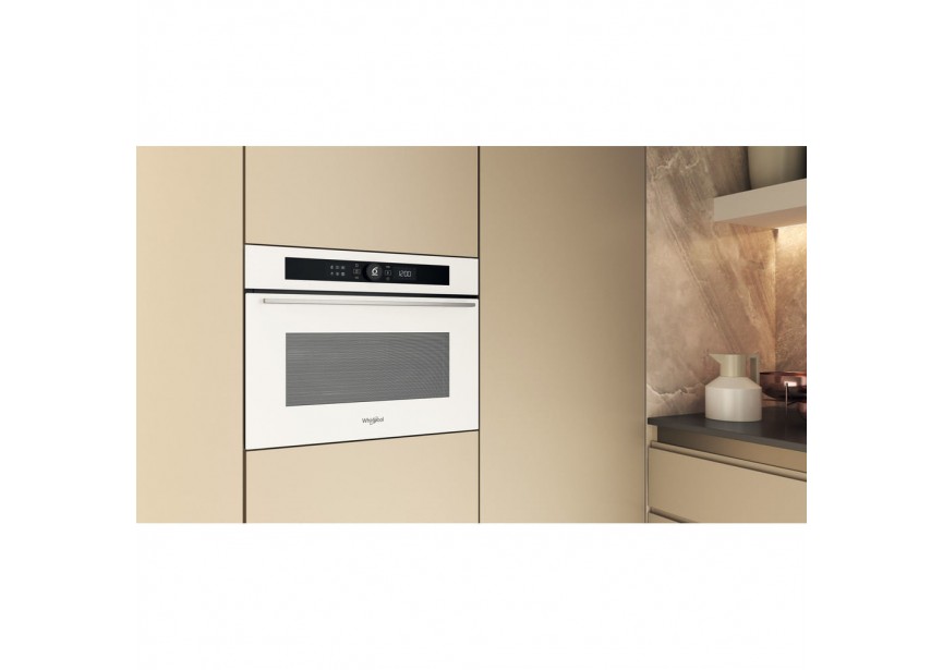 Whirlpool WMW57DHMW 45cm Combi-microgolfoven Grill Wit