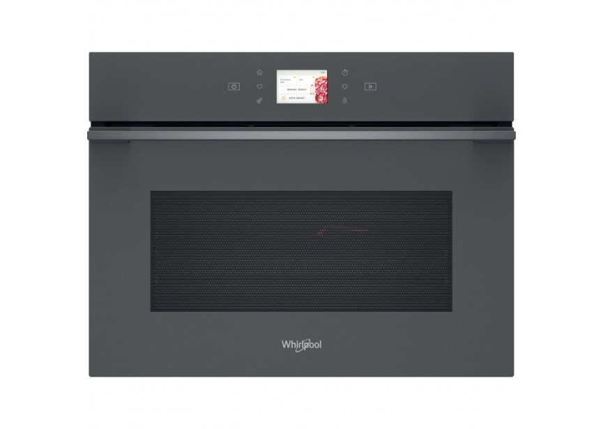 Whirlpool WCW11O7FHTSSM 45cm Combi-microgolfoven Grill Grijs