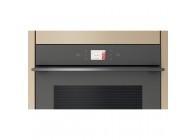Whirlpool WCW11O7FHTSSM 45cm Combi-microgolfoven Grill Grijs
