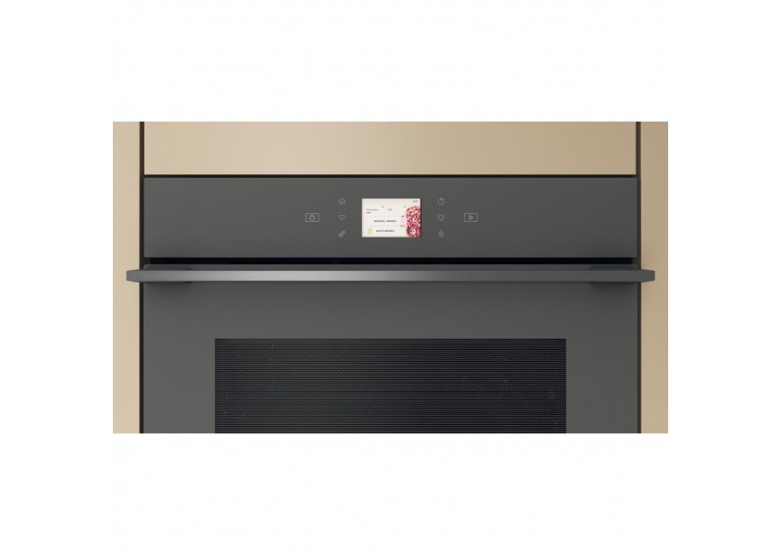 Whirlpool WCW11O7FHTSSM 45cm Combi-microgolfoven Grill Grijs