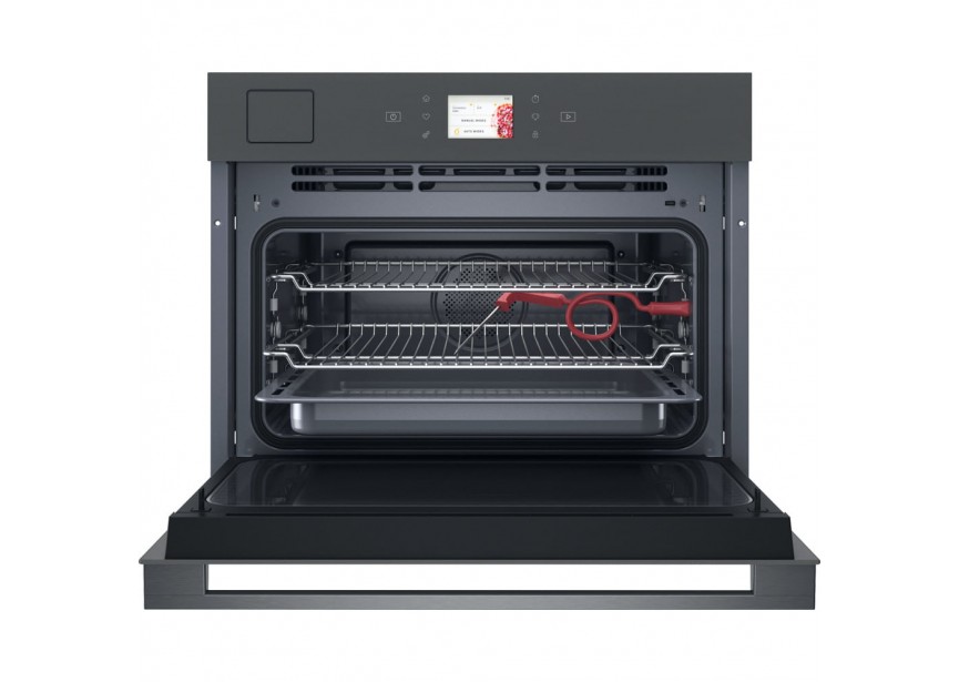 Whirlpool WCT11A9FHTSSMA 45cm Microgolf Oven Stoom Gril Grey