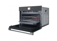 Whirlpool WCT11A9FHTSSMA 45cm Microgolf Oven Stoom Gril Grey