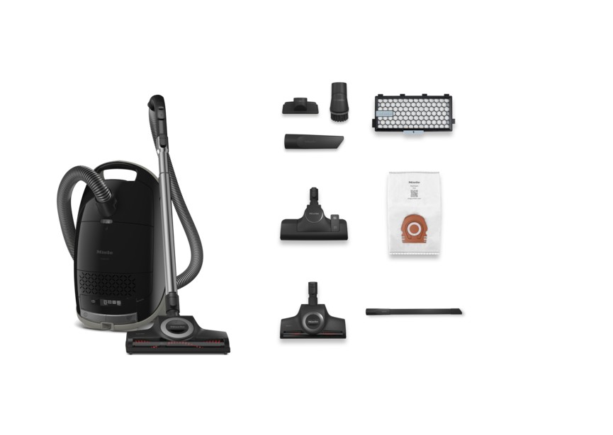 Miele GUARD M1 CAT  DOG Flex Stofzuiger met zak Zwart