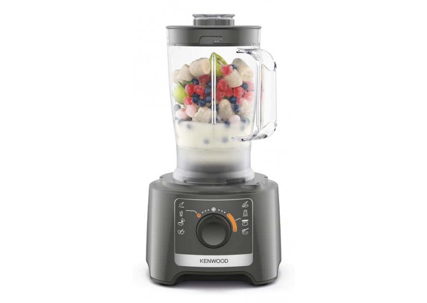 Kenwood FDP31170GY foodprocessor 800W Grijs