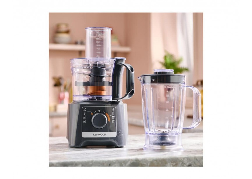 Kenwood FDP31170GY foodprocessor 800W Grijs