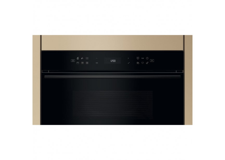 Whirlpool WMD7O4TB 38 cm Microgolfoven Grill 6th Sense Zwart