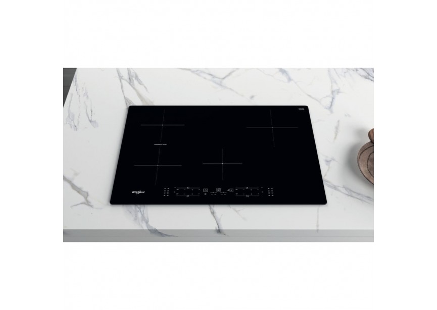 Whirlpool WB B4877 NE 77 cm Inductie kookplaat 6th Sense