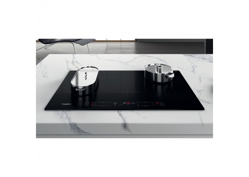Whirlpool WB B4877 NE 77 cm Inductie kookplaat 6th Sense