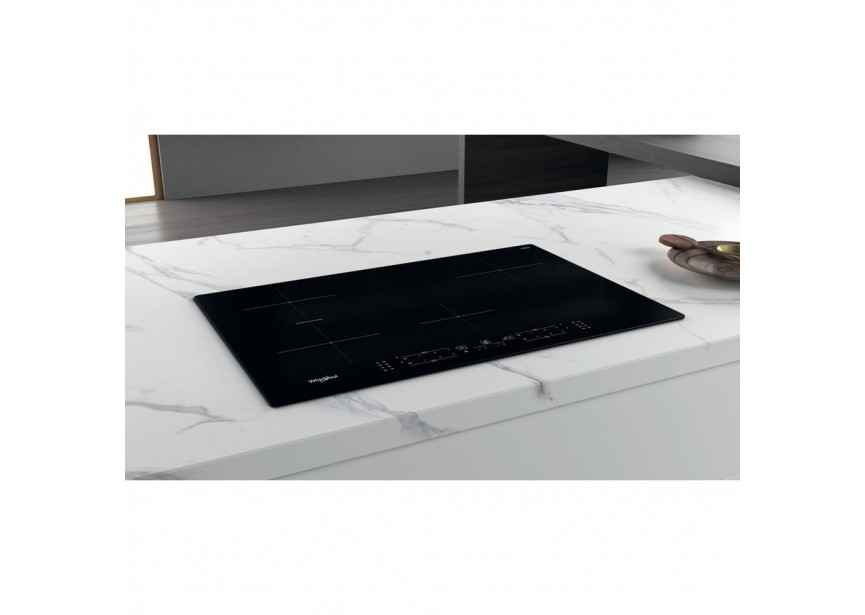 Whirlpool WB B4877 NE 77 cm Inductie kookplaat 6th Sense