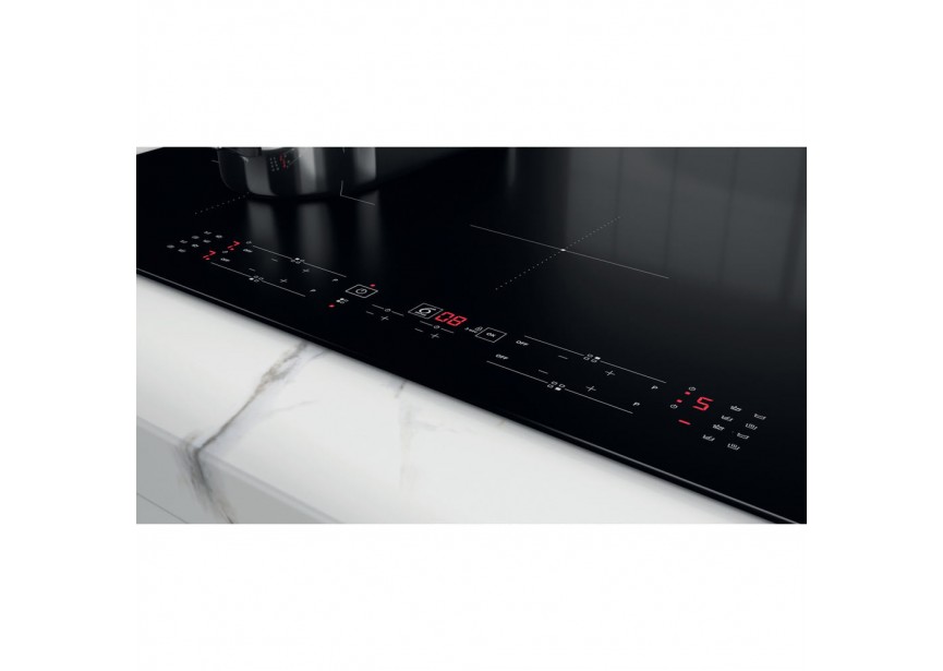 Whirlpool WB B4877 NE 77 cm Inductie kookplaat 6th Sense