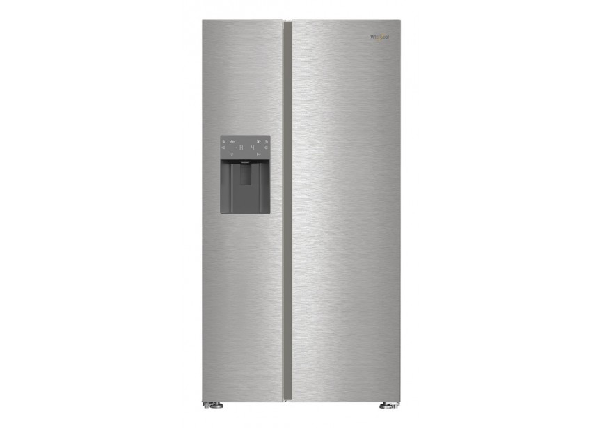 Whirlpool WHG26574WX5E NoFrost Side by Side - kraan nodig -