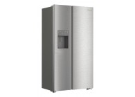 Whirlpool WHG26574WX5E NoFrost Side by Side - kraan nodig -