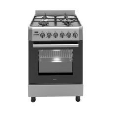 Wiggo 60 cm RVS Serie 9 wok gasfornuis electrische oven