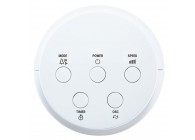 Ventilator 120 cm hoog met timer en afstandsbediening