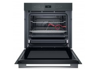 Whirpool WOI78FPT1SSGA XL A+ Hydrolyse Pyrolyse oven Grey