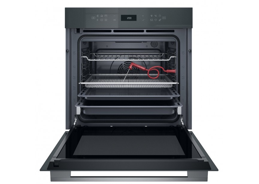 Whirpool WOI78FPT1SSGA XL A+ Hydrolyse Pyrolyse oven Grey