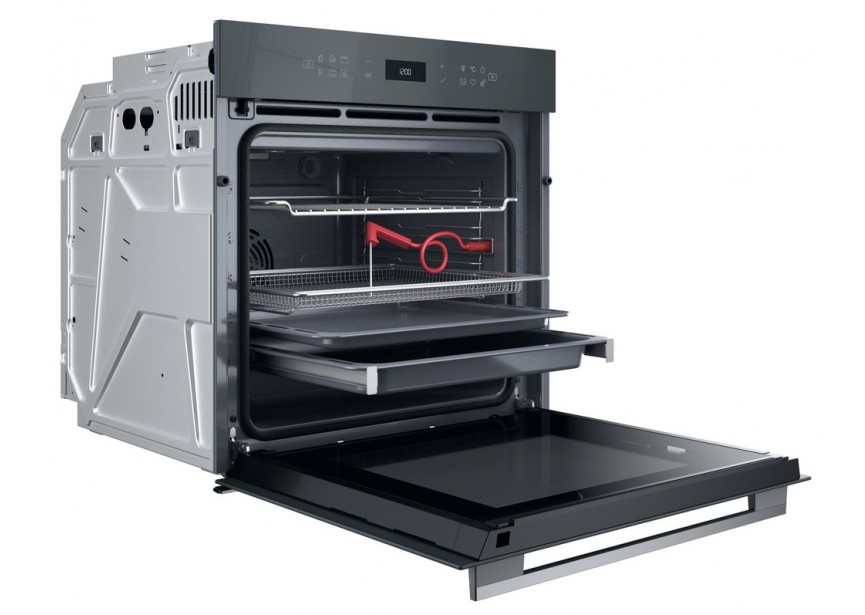 Whirpool WOI78FPT1SSGA XL A+ Hydrolyse Pyrolyse oven Grey