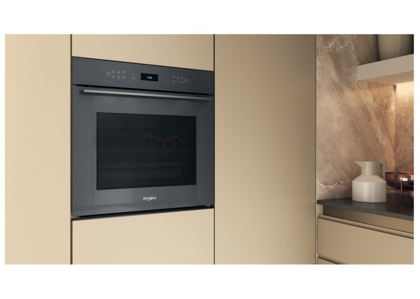 Whirpool WOI78FPT1SSGA XL A+ Hydrolyse Pyrolyse oven Grey