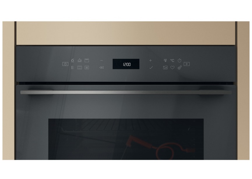 Whirpool WOI78FPT1SSGA XL A+ Hydrolyse Pyrolyse oven Grey