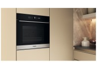 Whirpool WOI5S8PPM1SXA XL A+ Hydrolyse Pyrolyse oven Inox