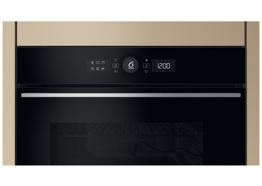 Whirpool WOI5S8PPM1SXA XL A+ Hydrolyse Pyrolyse oven Inox