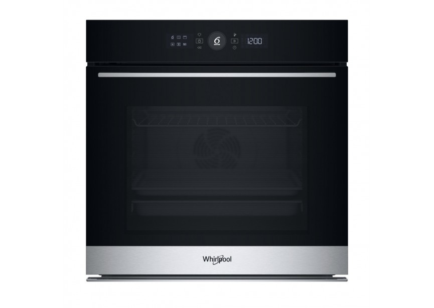 Whirpool WOI5S8PM1SX XL A+ Hydrolyse Pyrolyse oven Inox