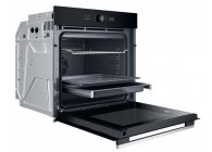 Whirpool WOI5S8PM1SX XL A+ Hydrolyse Pyrolyse oven Inox