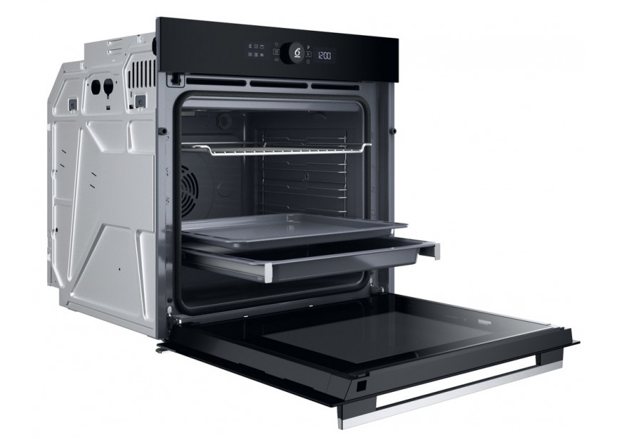Whirpool WOI5S8PM1SX XL A+ Hydrolyse Pyrolyse oven Inox