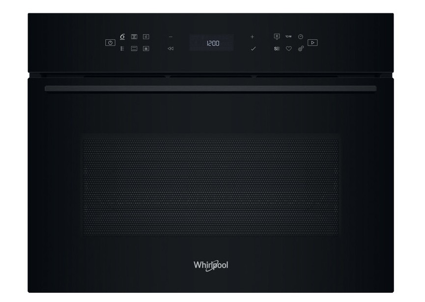 Whirlpool WCW7O7HTSB 45cm Combi-microgolfoven Grill Zwart