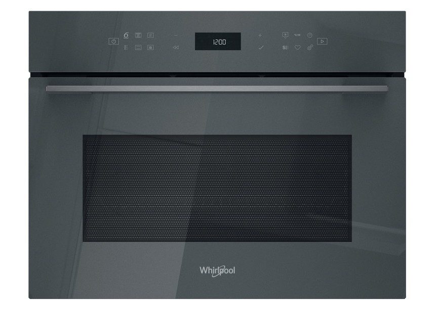 Whirlpool WCW7O7HTSSG 45cm Combi-microgolfoven Grill Grijs
