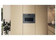 Whirlpool WCW7O7HTSSG 45cm Combi-microgolfoven Grill Grijs