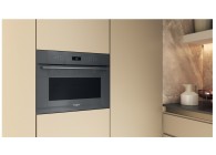 Whirlpool WCW7O7HTSSG 45cm Combi-microgolfoven Grill Grijs