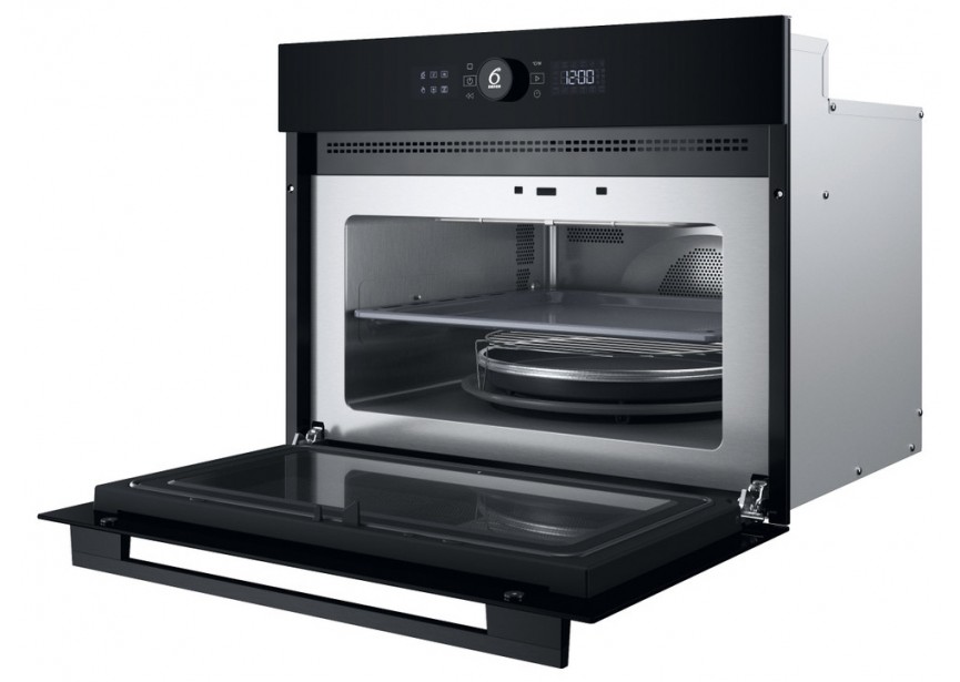 Whirlpool WMW57DMB 45cm Combi-microgolfoven Grill Zwart
