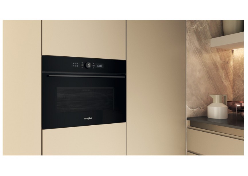 Whirlpool WMW57DMB 45cm Combi-microgolfoven Grill Zwart