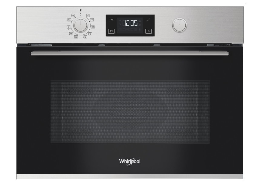 Whirlpool MBPA540X 45 cm Combi-microgolfoven Grill Inox