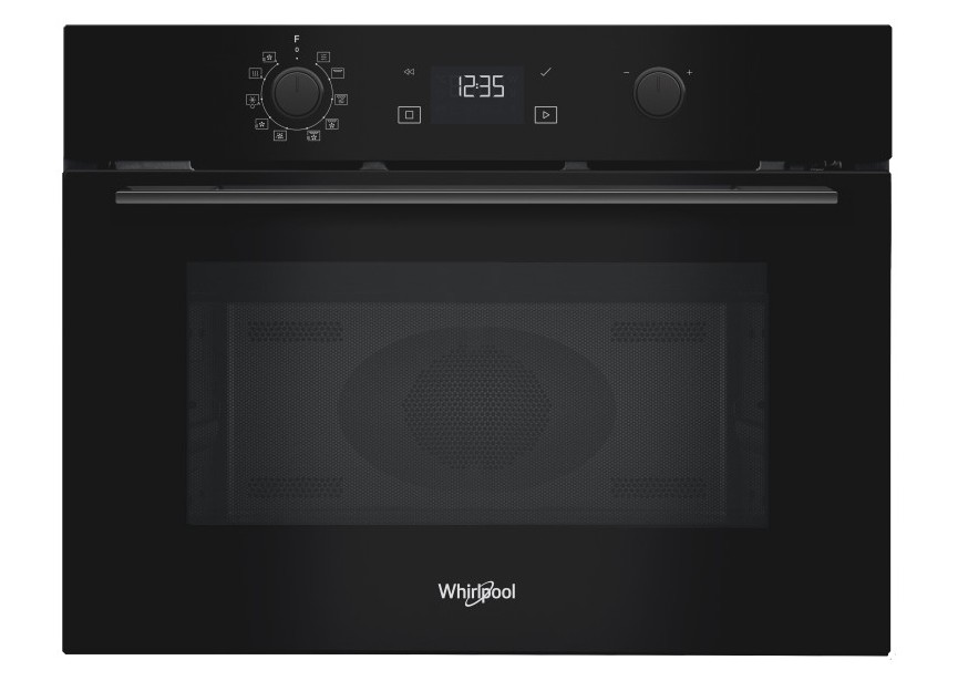 Whirlpool MBPA540B 45 cm Combi-microgolfoven Grill Zwart