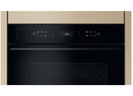 Whirlpool WCT7A9PHTSB 45 cm Microgolf Oven Grill Stoom Zwart