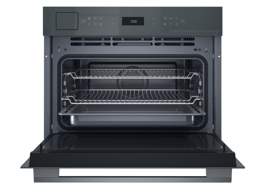 Whirlpool WCT7A9PHTSSG 45cm Microgolf Oven Grill Stoom Grijs