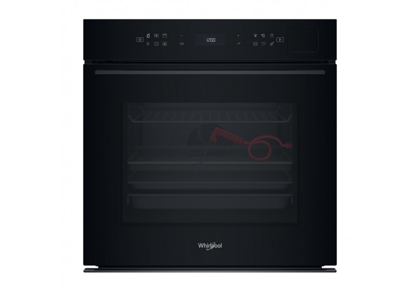 Whirlpool WOI7A8FPT1SBA A+ bakoven met stoom Grill Zwart