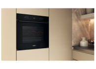 Whirlpool WOI7A8FPT1SBA A+ bakoven met stoom Grill Zwart